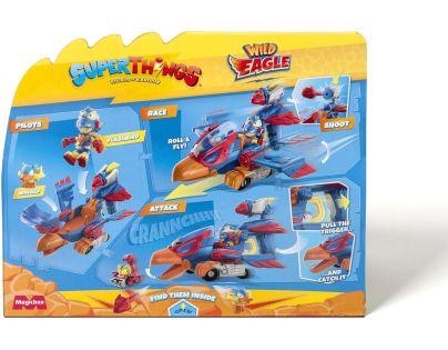 Alltoys SuperThing S - Herná sada Wild Eagle