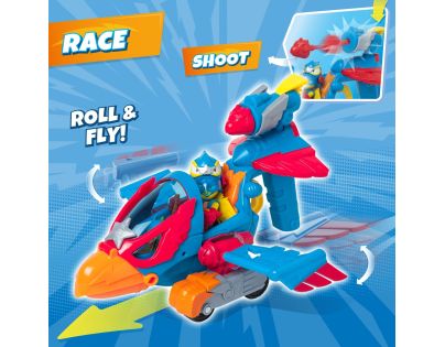 Alltoys SuperThing S - Herná sada Wild Eagle