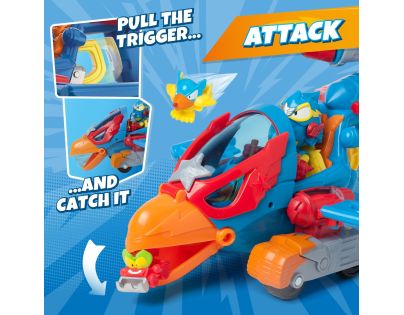 Alltoys SuperThing S - Herná sada Wild Eagle