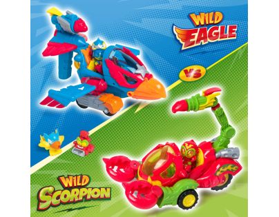 Alltoys SuperThing S - Herná sada Wild Eagle