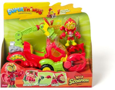 Alltoys SuperThing S - Herná sada Wild Scorpions