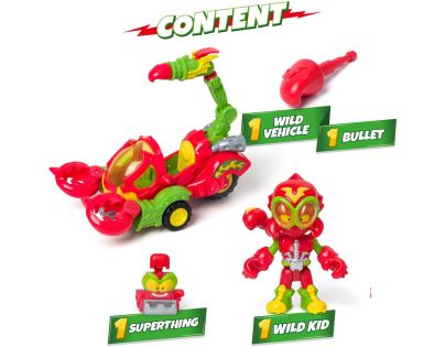 Alltoys SuperThing S - Herná sada Wild Scorpions