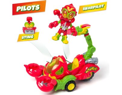Alltoys SuperThing S - Herná sada Wild Scorpions