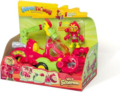 Alltoys SuperThing S - Herná sada Wild Scorpions