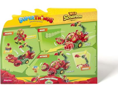 Alltoys SuperThing S - Herná sada Wild Scorpions