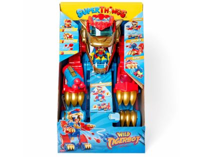 Alltoys SuperThing S - Herná sada Wild Tigerbot