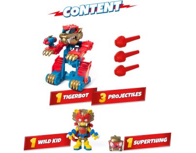 Alltoys SuperThing S - Herná sada Wild Tigerbot