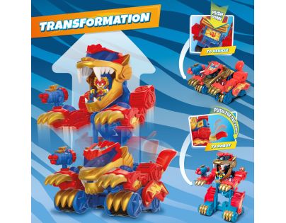 Alltoys SuperThing S - Herná sada Wild Tigerbot
