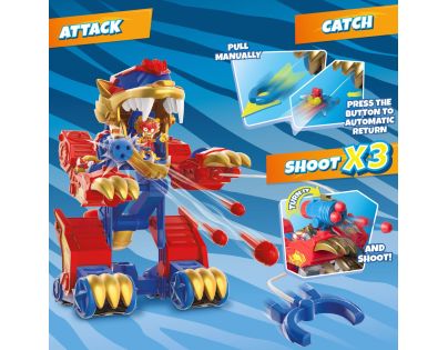 Alltoys SuperThing S - Herná sada Wild Tigerbot