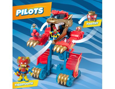 Alltoys SuperThing S - Herná sada Wild Tigerbot