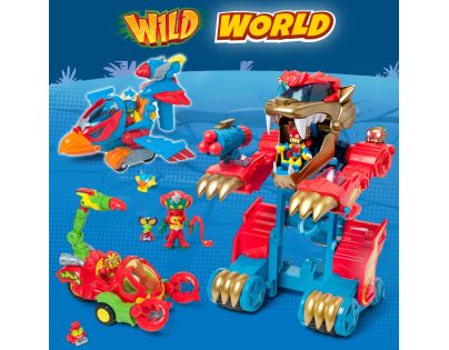 Alltoys SuperThing S - Herná sada Wild Tigerbot