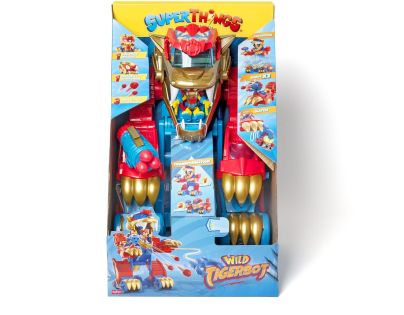 Alltoys SuperThing S - Herná sada Wild Tigerbot