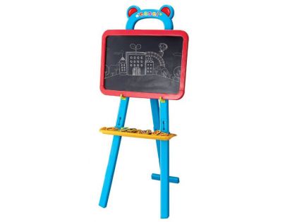 Alltoys Tabule stojanová s písmenky - Poškodený obal