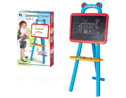 Alltoys Tabule stojanová s písmenky - Poškodený obal