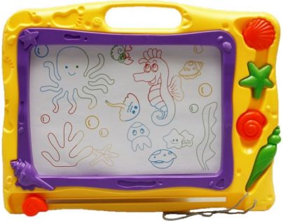 Alltoys Tabuľka magnetická farebná