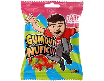 Alltoys Tary Gumení Ňufíci 100g