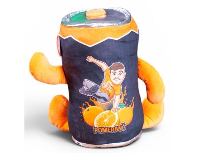 Alltoys Tary Plyšák Drink Pomaranč 30cm