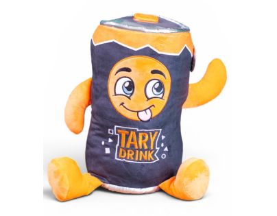 Alltoys Tary Plyšák Drink Pomaranč 30cm