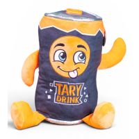 Alltoys Tary Plyšák Drink Pomaranč 30cm 2