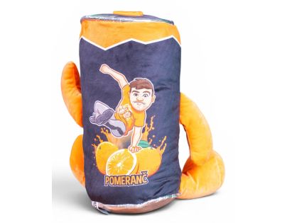 Alltoys Tary Plyšák Nápoj Pomaranč 40cm