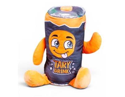 Alltoys Tary Plyšák Nápoj Pomaranč 40cm