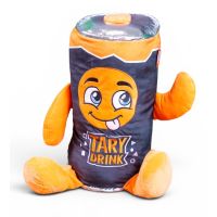 Alltoys Tary Plyšák Nápoj Pomaranč 40cm
