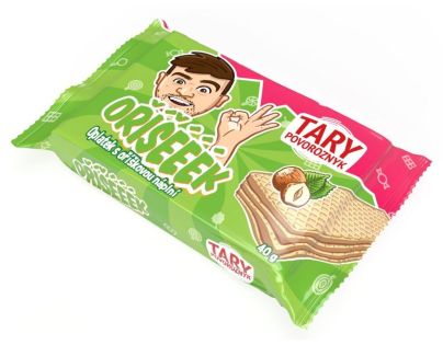 Alltoys Tary Sweets Oplatky s lieskovoorieškovou príchuťou 40g