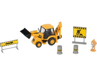 Alltoys Teamsterz Bagr s doplňky