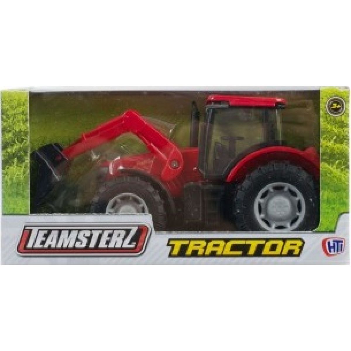 Teamsterz Traktor červený