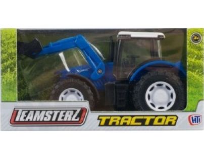 Teamsterz Traktor modrý