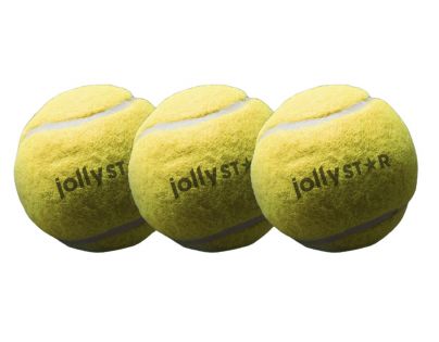 Alltoys Tenisové loptičky JollyStar 3 ks