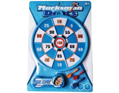 Alltoys Terč na šípky - Poškodený obal
