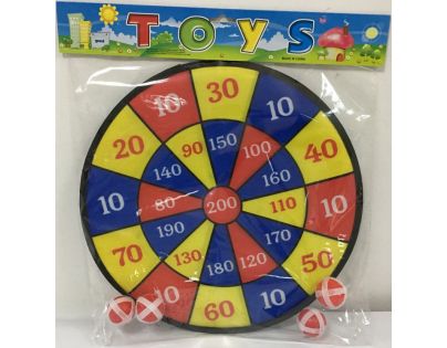 Alltoys Terč na suchý zips
