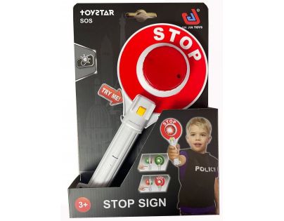 Alltoys Terčík policajný zastavovací