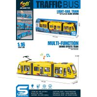 Alltoys Električka žltá 1 : 16 - Poškodený obal