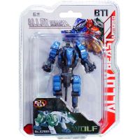 Alltoys Transformer zviera robot vlk 2