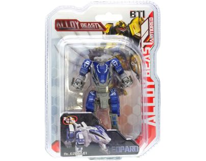 Alltoys Transformer zviera robot leopard