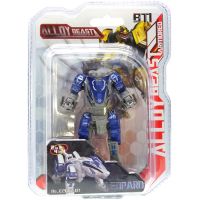 Alltoys Transformer zviera robot leopard 2