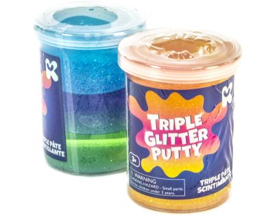 Alltoys Trojfarebný sliz v kelímku