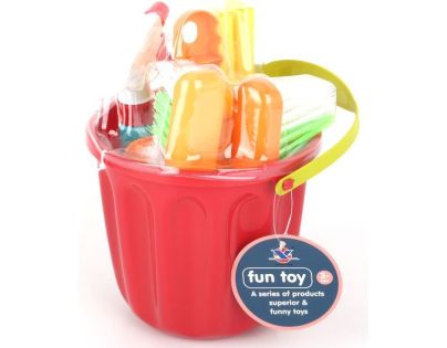 Alltoys Upratovací set vo vedierku 6 ks