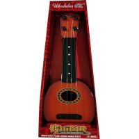 Alltoys Ukulele hnědé 2