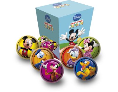 Alltoys Unice Lopta mini Disney 6cm