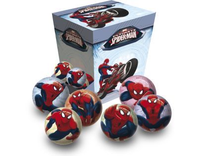 Alltoys Unice Lopta Spiderman 6 cm