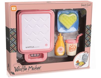 Alltoys Vaflovač ružový s doplnkami