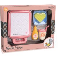 Alltoys Vaflovač ružový s doplnkami 2