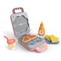 Alltoys Vaflovač ružový s doplnkami