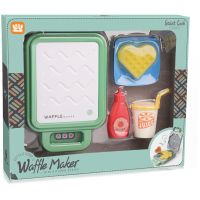 Alltoys Vaflovač zelený s doplnkami 2