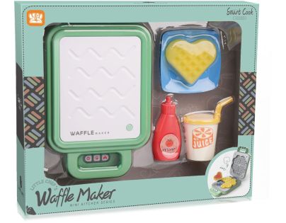 Alltoys Vaflovač zelený s doplnkami