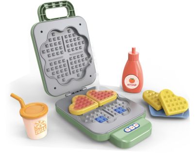 Alltoys Vaflovač zelený s doplnkami