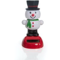 Alltoys Vianočné tancujúce solárne figúrky 11 cm